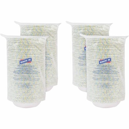 Genuine Joe BOWLS, PRINTED, PAPER, 12OZ, 4PK GJO10322CT